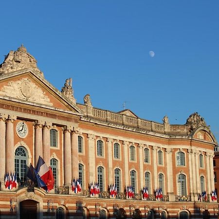 Blagnac : Appartement T2 Avec Jardin, Parking Et Climatisation Екстериор снимка