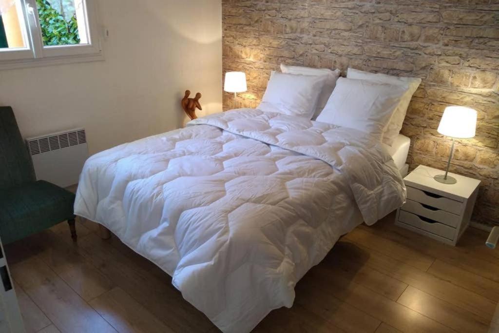 Blagnac : Appartement T2 Avec Jardin, Parking Et Climatisation Екстериор снимка